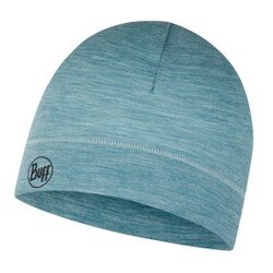 Buff Lightweight Merino Wool Hat in Pool